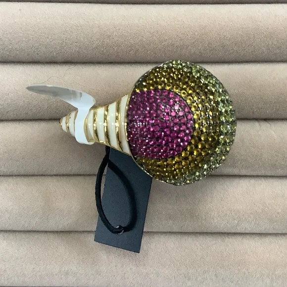 nOir Jewelry Multicolor Crystal Ring - Picture 2 of 8